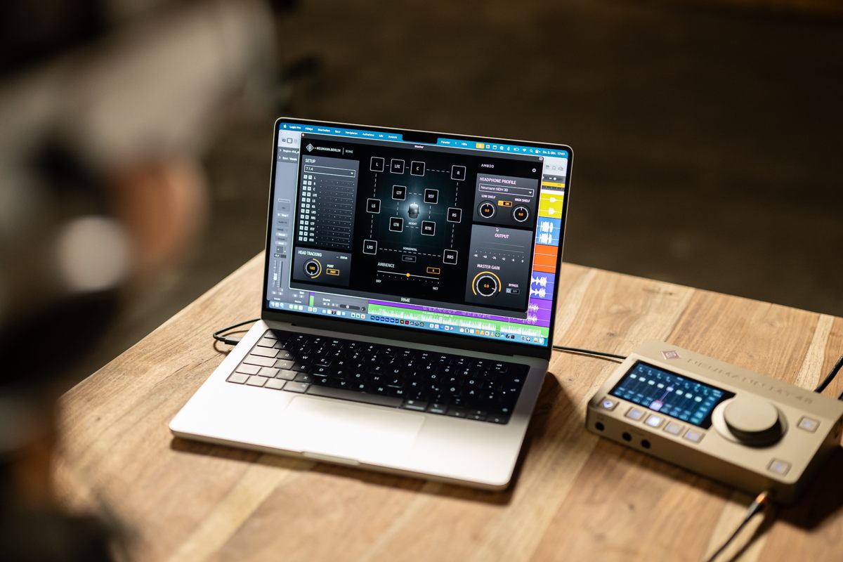 諾音曼發布VIS，開啟Apple Vision Pro空間音頻混音新時代